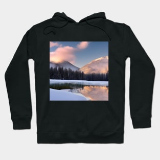 Snow Mountains Hoodie